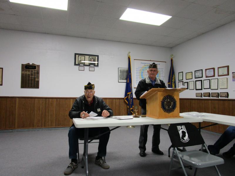 Beadle County meeting at post The American Legion Centennial Celebration